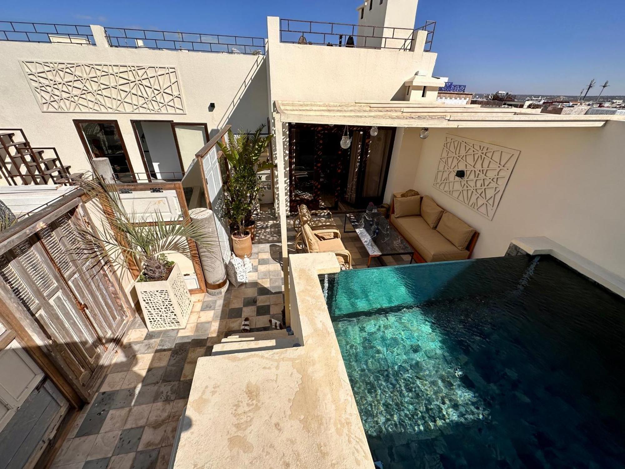 Riad Espritbleu - Adult Only Riad Essaouira
